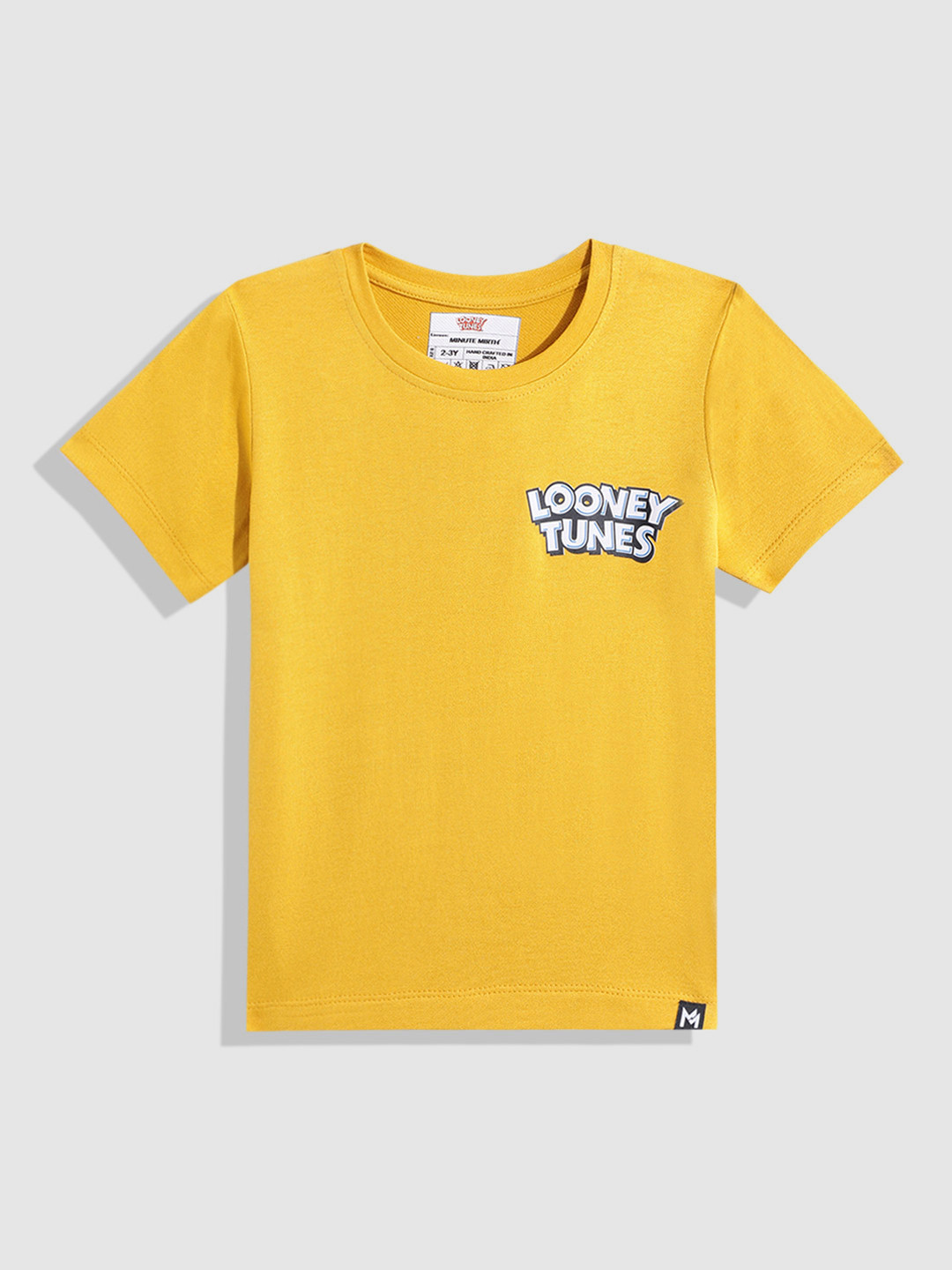 YK X Minute Mirth Boys Looney Tunes Printed Back T-shirt