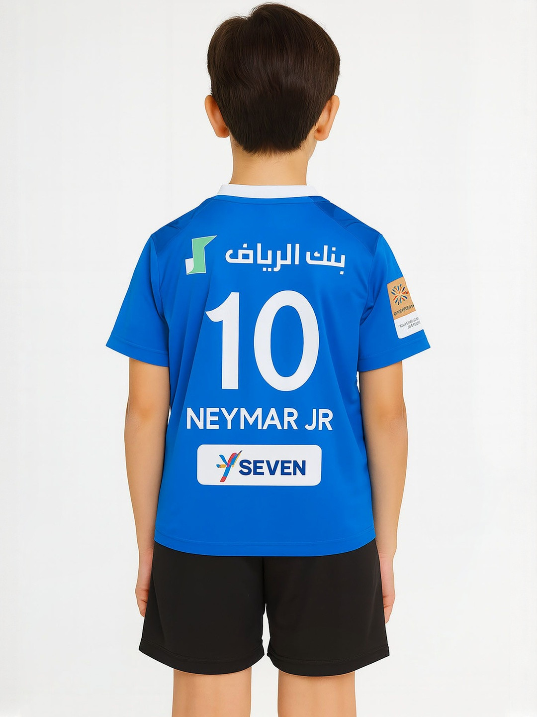 dostitch Boys Neymar 10 Printed Jersey