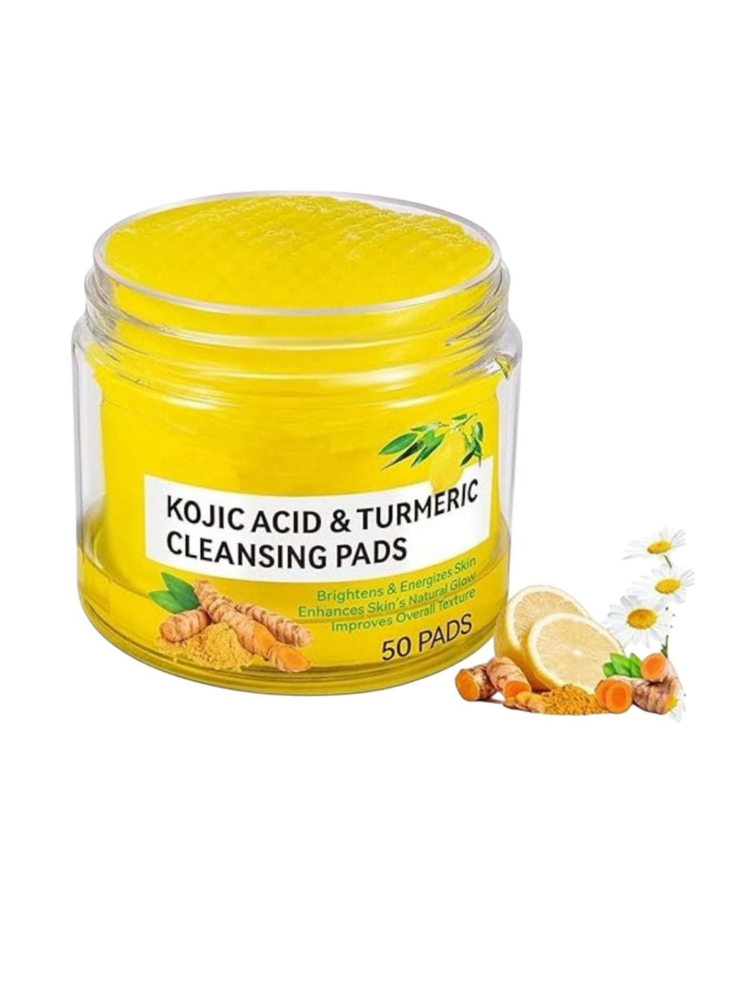 CHIWA Kojic Acid & Turmeric Cleansing Pads - 50 Pads