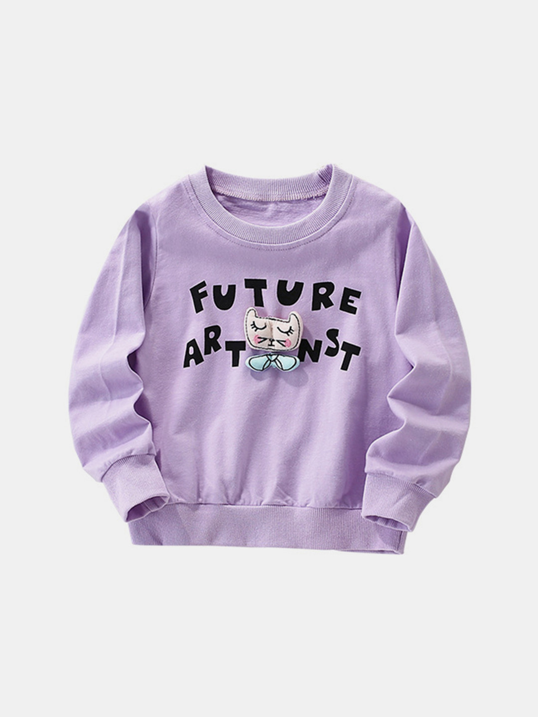 YK  Purple Sweatshirts