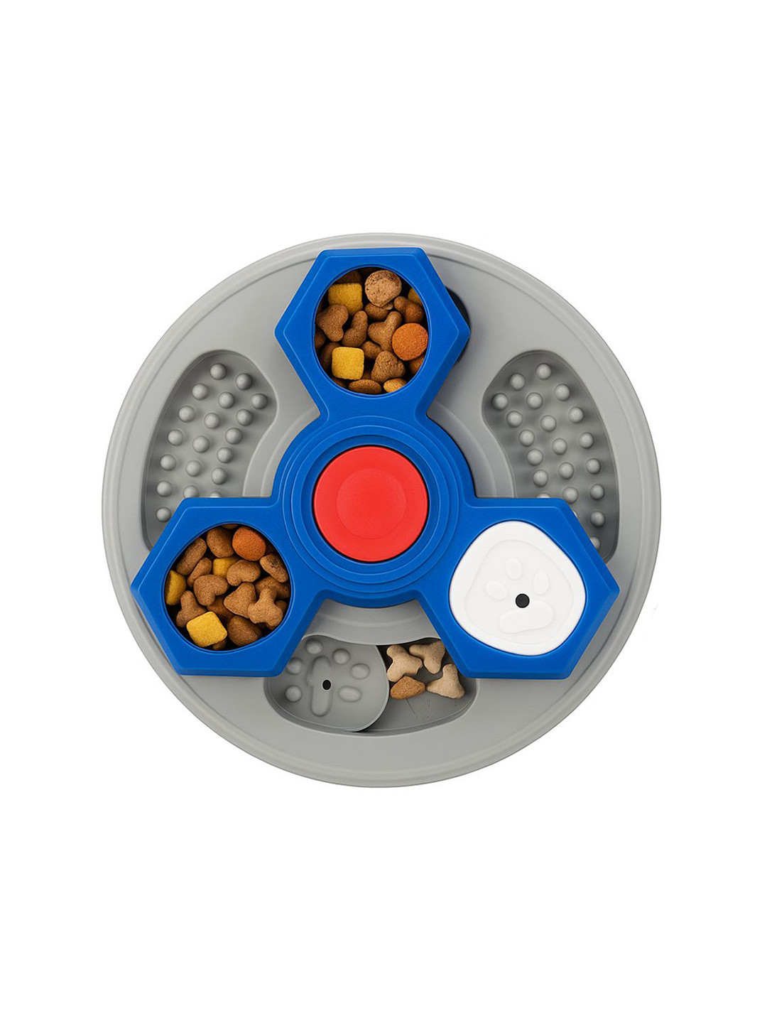Petbabas Slow Food Plate Pet Feeders