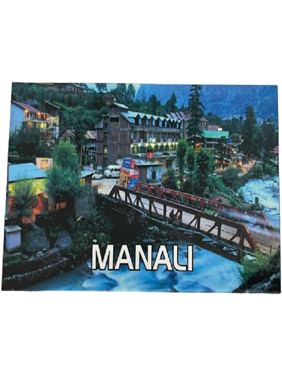 numeroastro Magnetic Sticker in Rubber