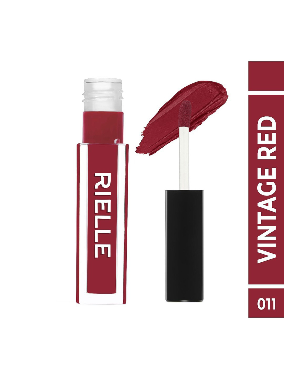 RIELLE My Matte Long-Lasting Liquid Lipstick - 2.8 ml - Vintage Red -011