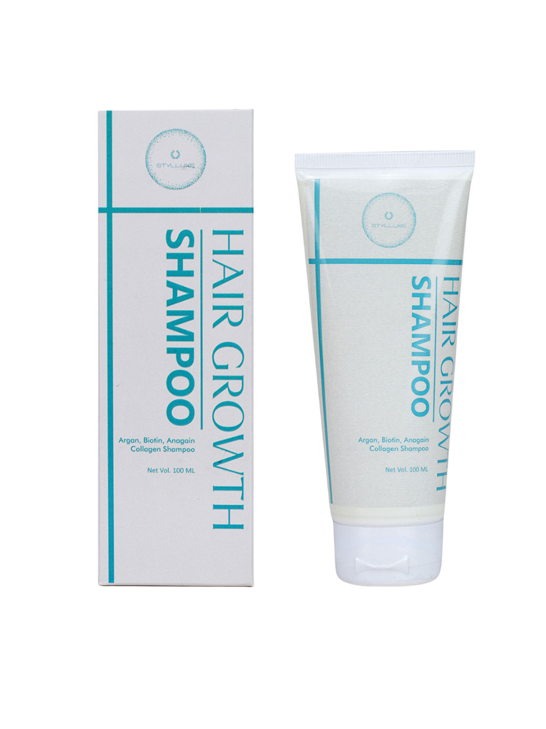 Stylluxe Caffeine & Biotin Hair Shampoo With Argan Oil & Collagen - 100 ml