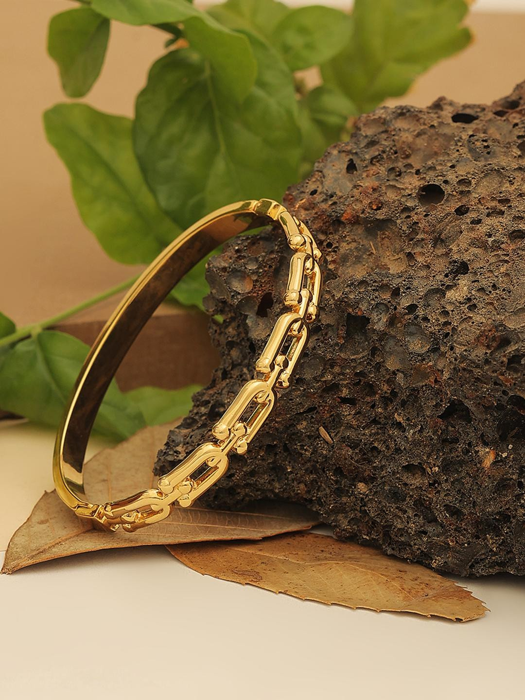 Beenth & Doneth Women Gold Plated 18K Wrist Bracelet