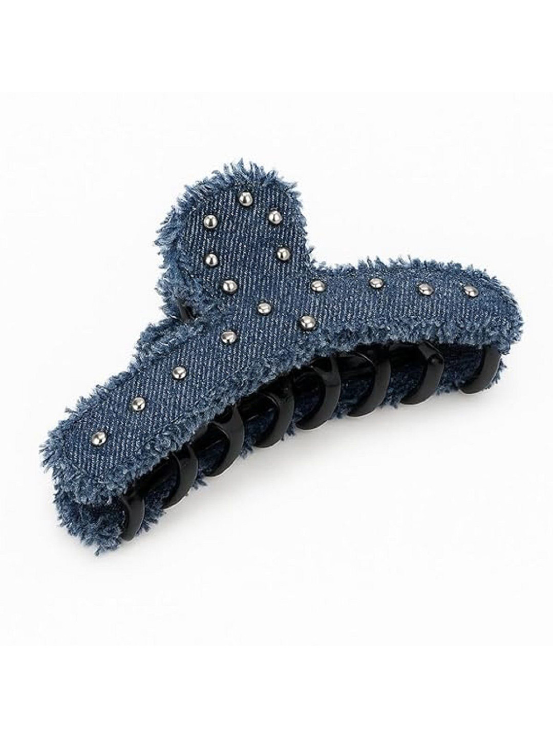 BAESD Women Denim Stylish Claw Clip