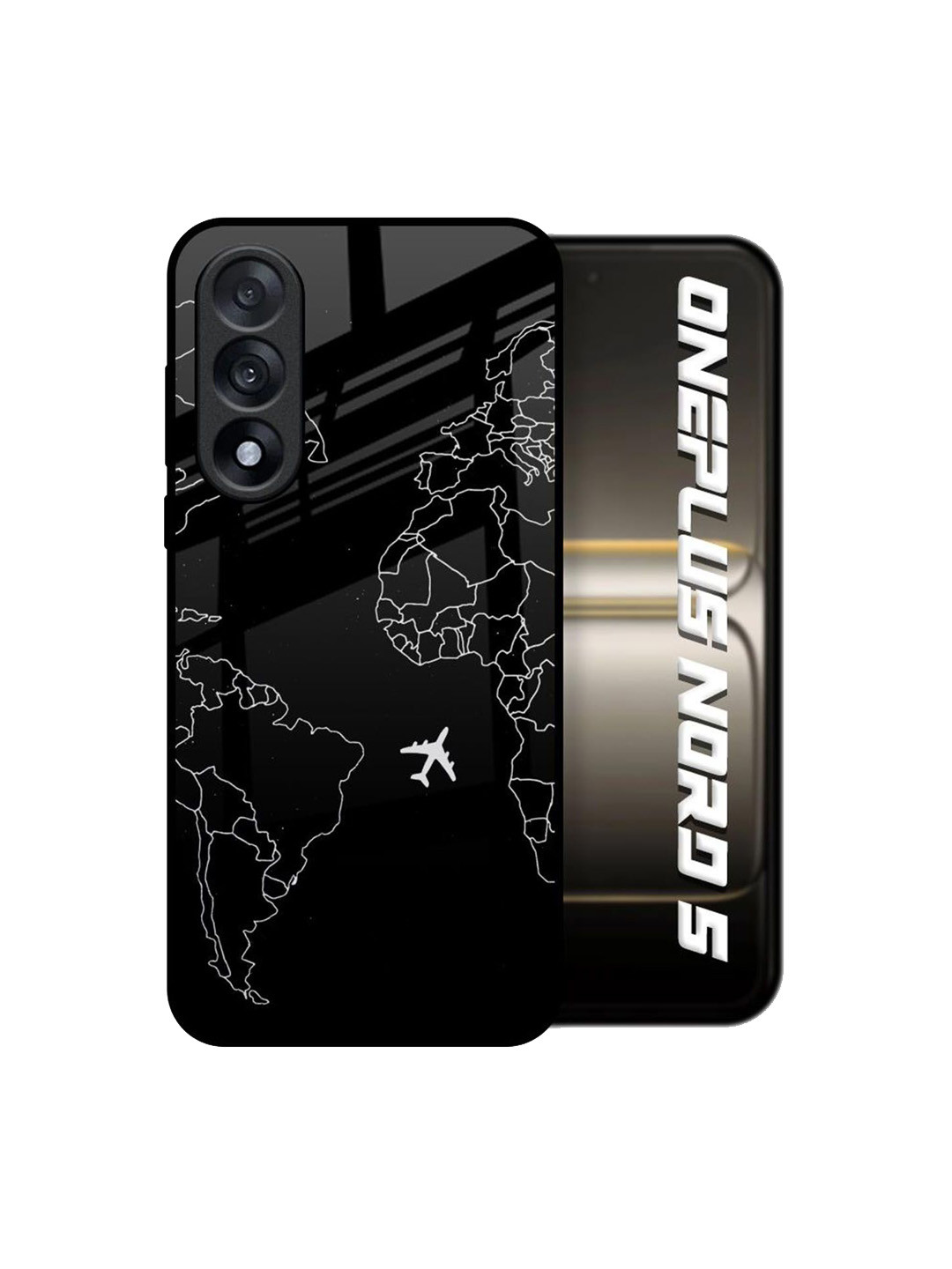 QRIOH Dark Fly Printed Silicone OnePlus Nord 5 5G Back Case