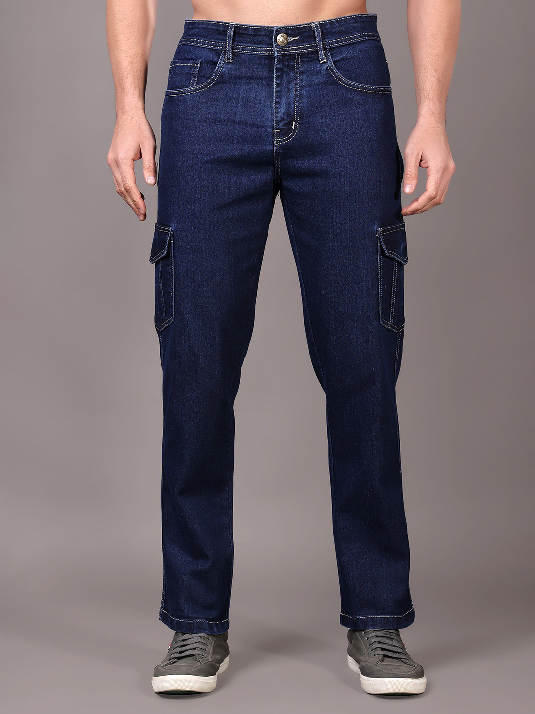 ZAYSH Men Cottone Regular Fit Jeans
