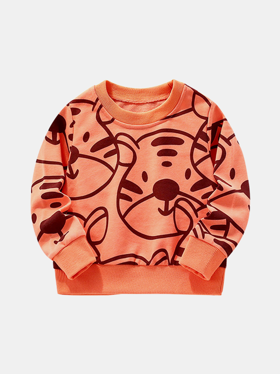 YK Kids-Boys Red Sweatshirts