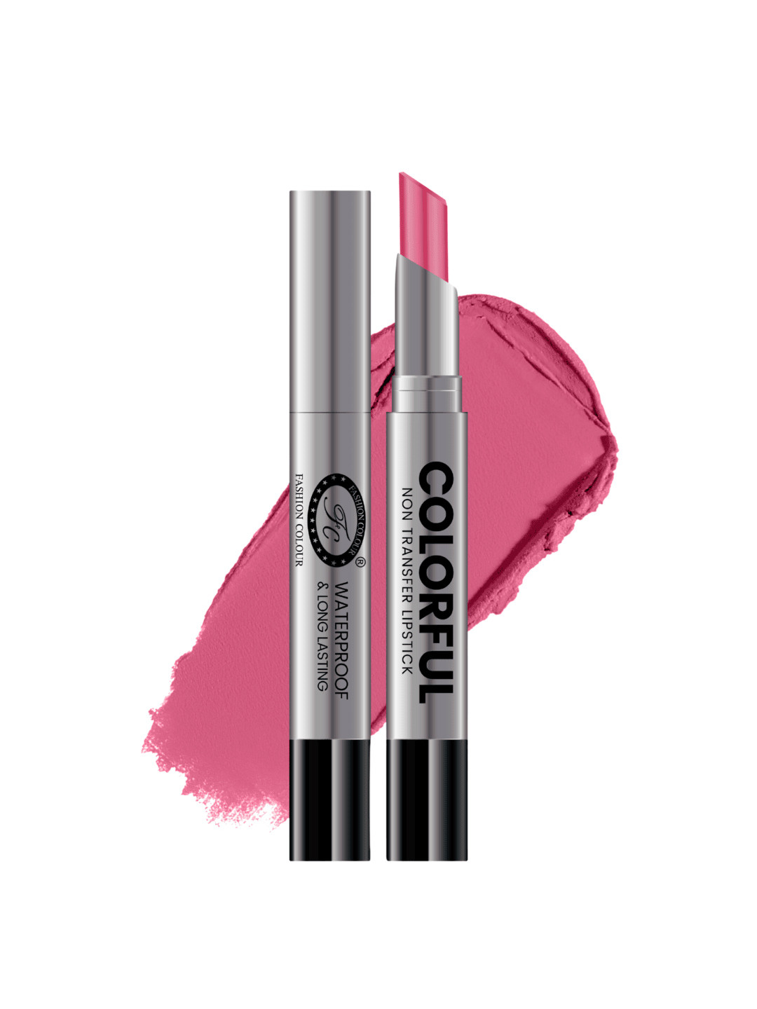 Fashion Colour Colorful Long Lasting Non Transfer Lipstick - Rose Mauve 315 - 2.6g