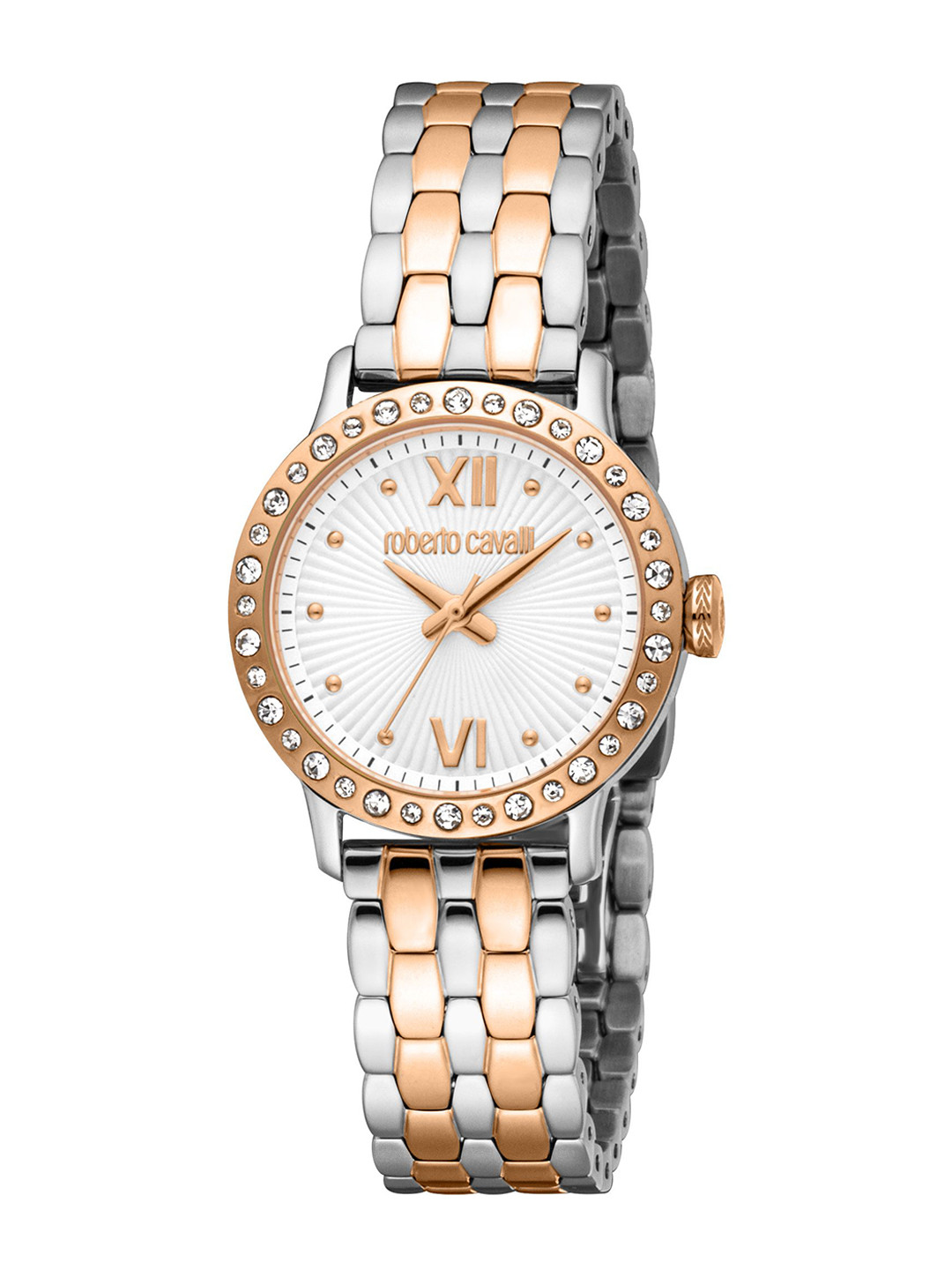 Roberto Cavalli Gemma Women Bracelet Style Straps Analogue Watch RC5L119M0105