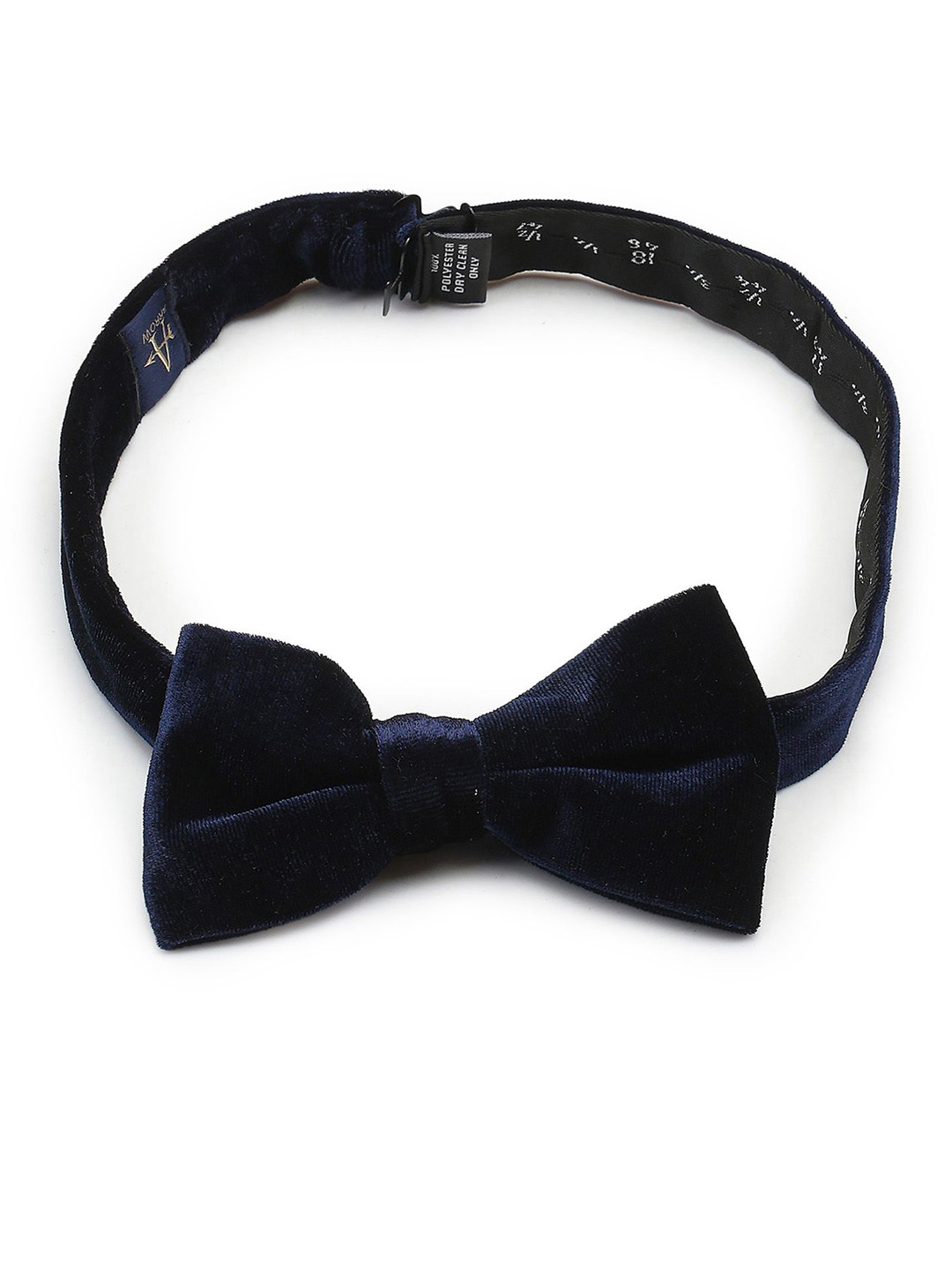 Arrow Men Solid Velvet Bow Tie