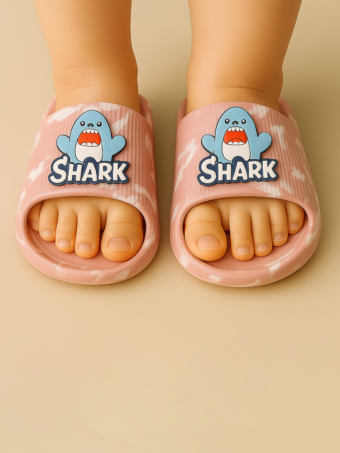 Smartots Kids Printed Sliders Flip Flops