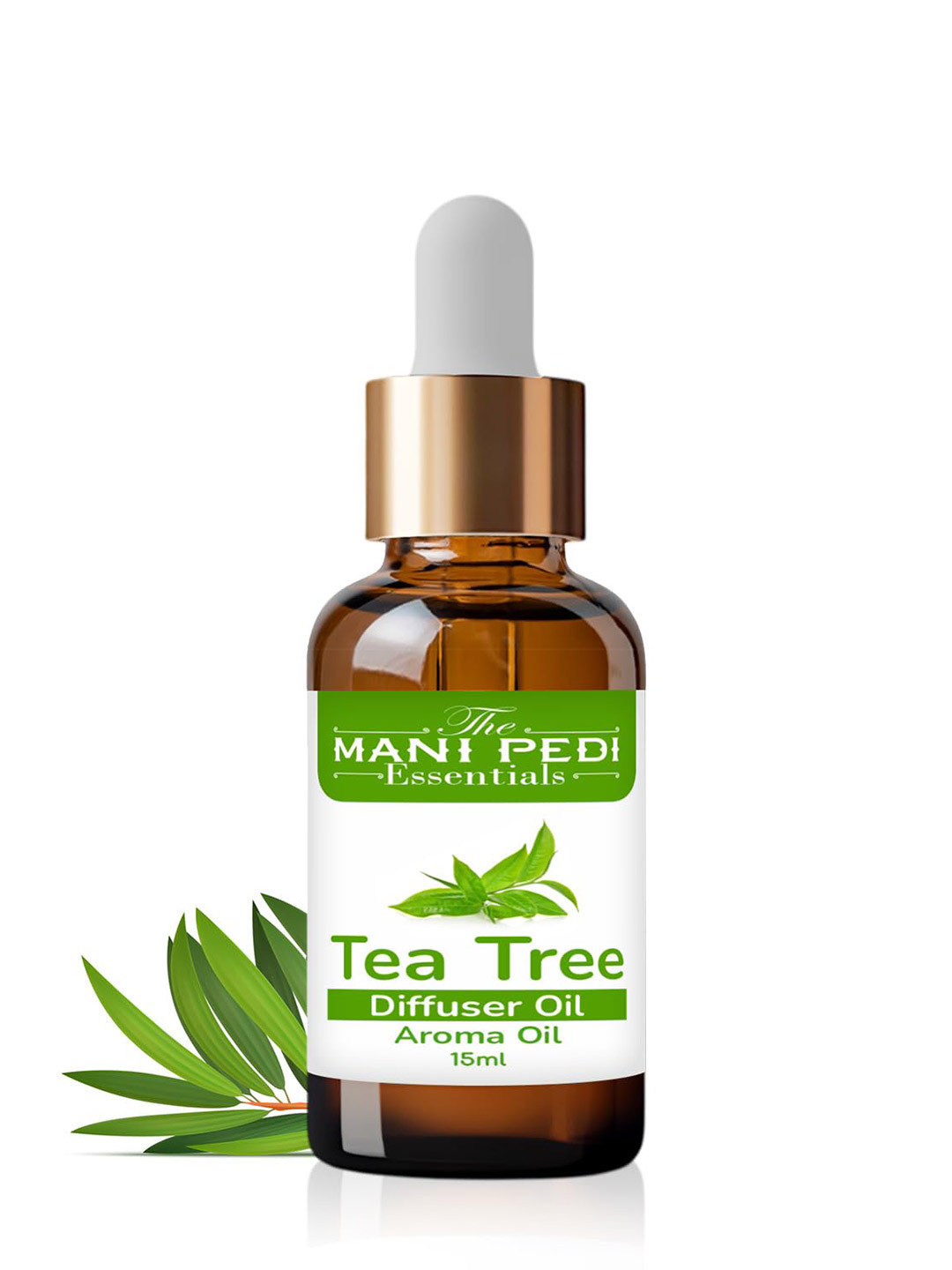The Mani Pedi Essentials Tea Tree Diffuser Oil - 15 ml