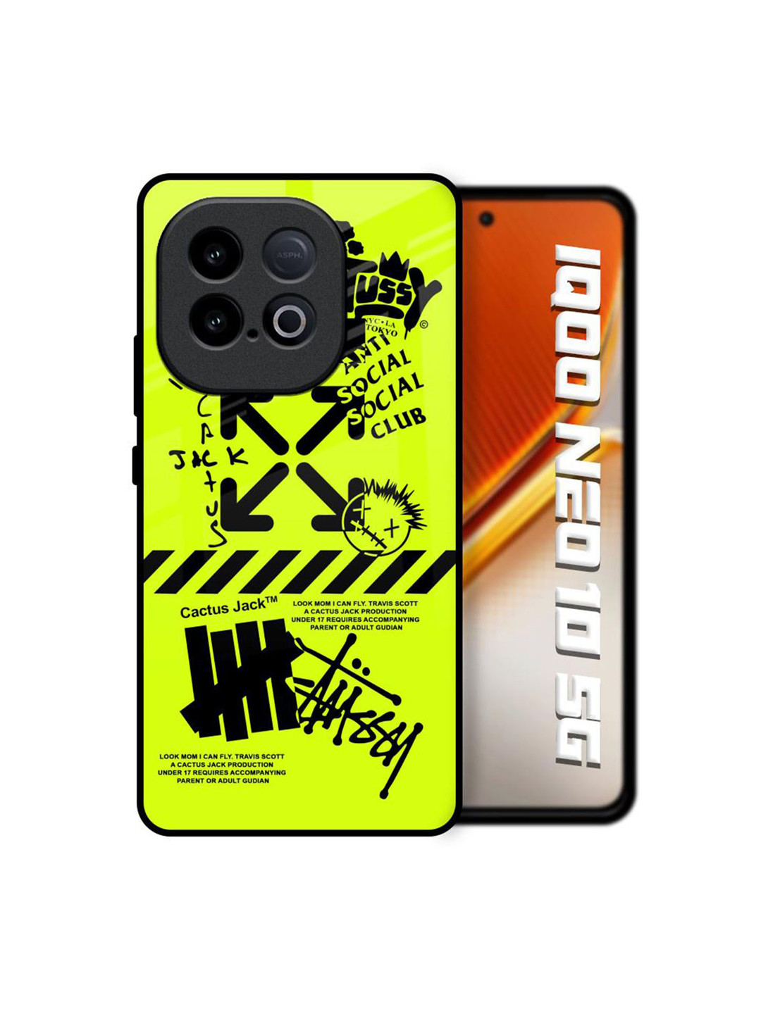 QRIOH Jack Club Printed iQOO Neo 10 5G Back Case Mobile Accessories