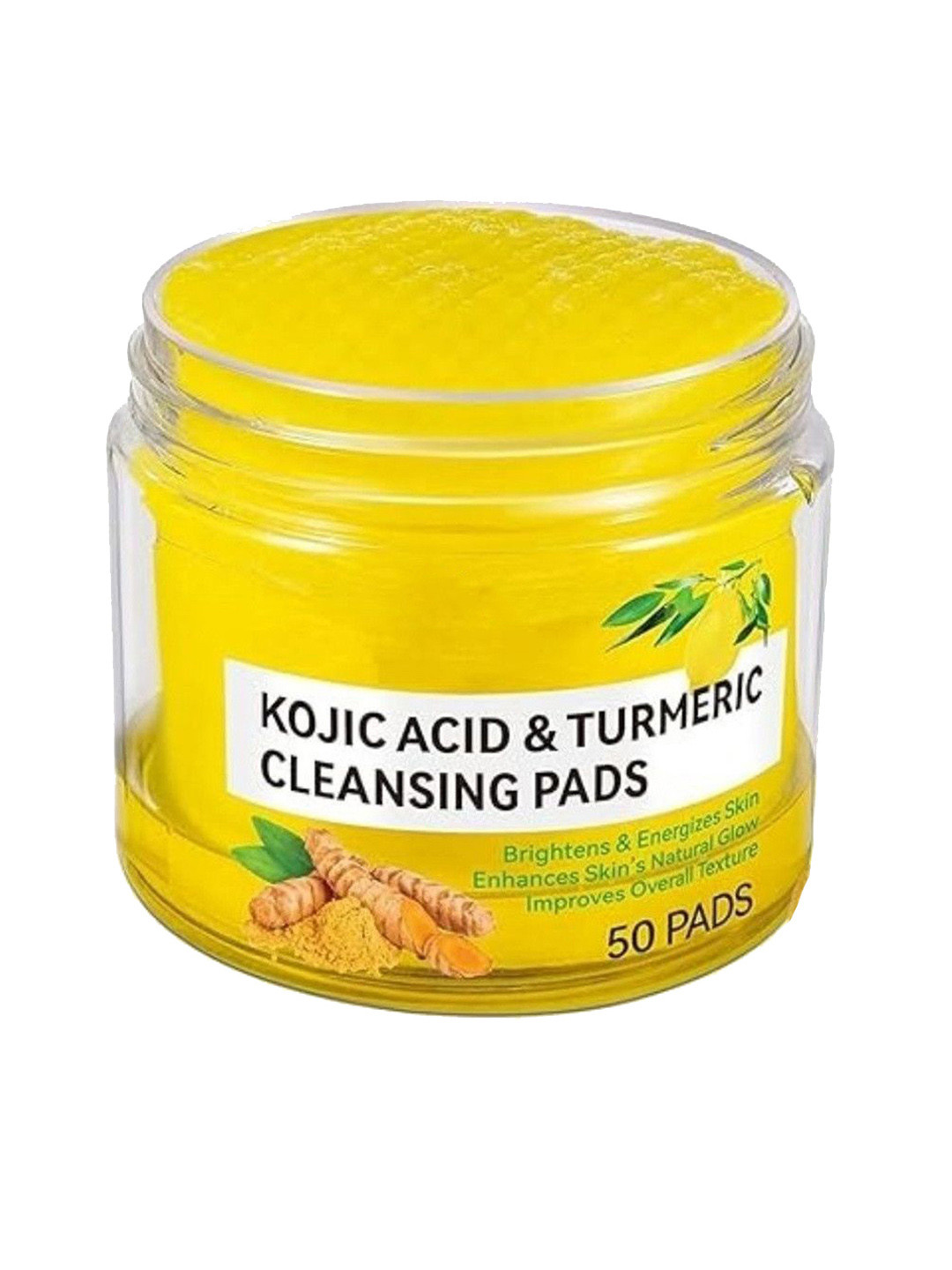 CHIWA Kojic Acid & Turmeric Cleansing Pads For Brightening & Glow-50 Pads