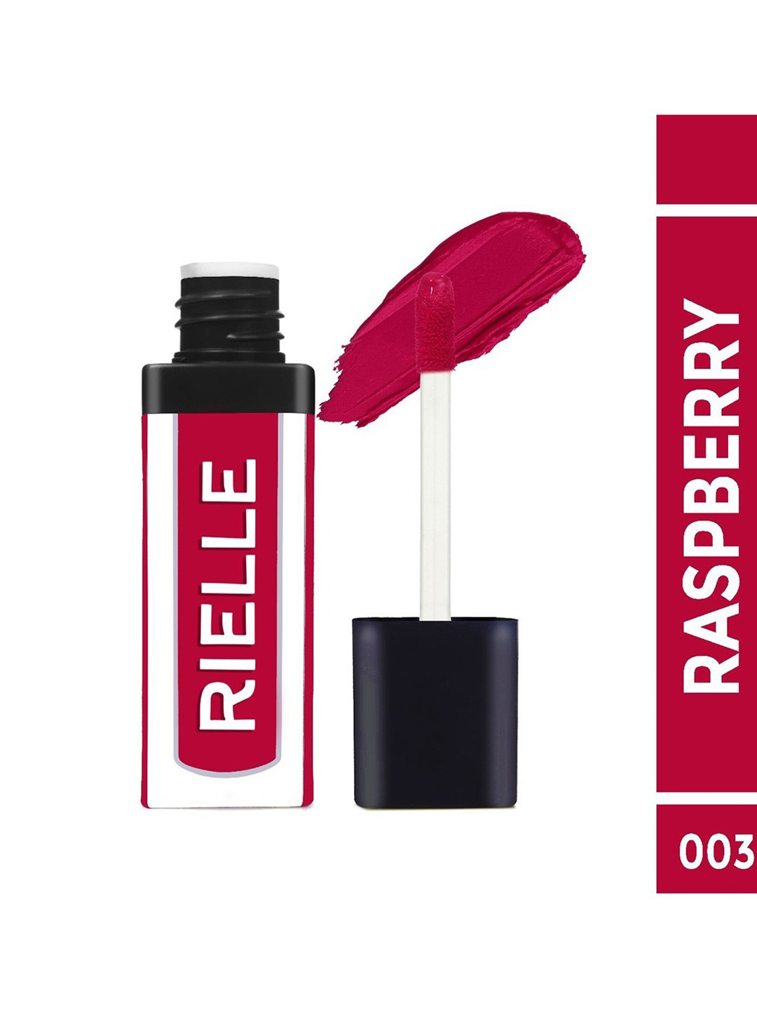 RIELLE Colour Me Pretty Matte Long-Lasting Liquid Lipstick - 4.5 ml - Raspberry -003