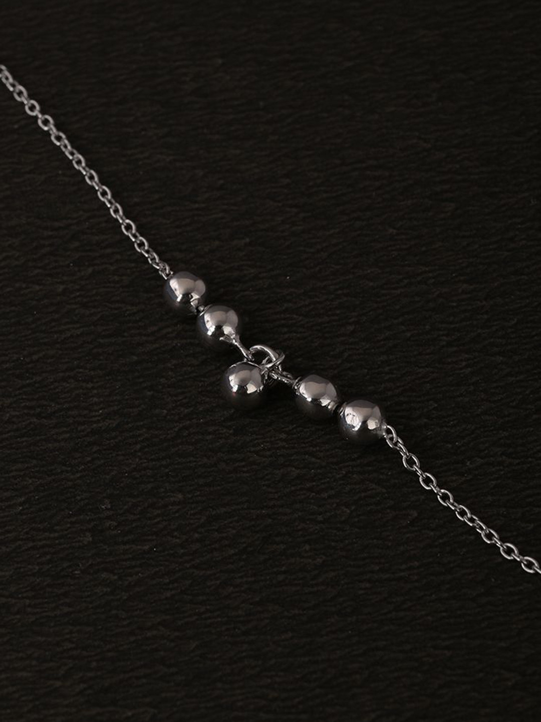 Whitehathi 925 Sterling Silver Skin Friendly Anklet