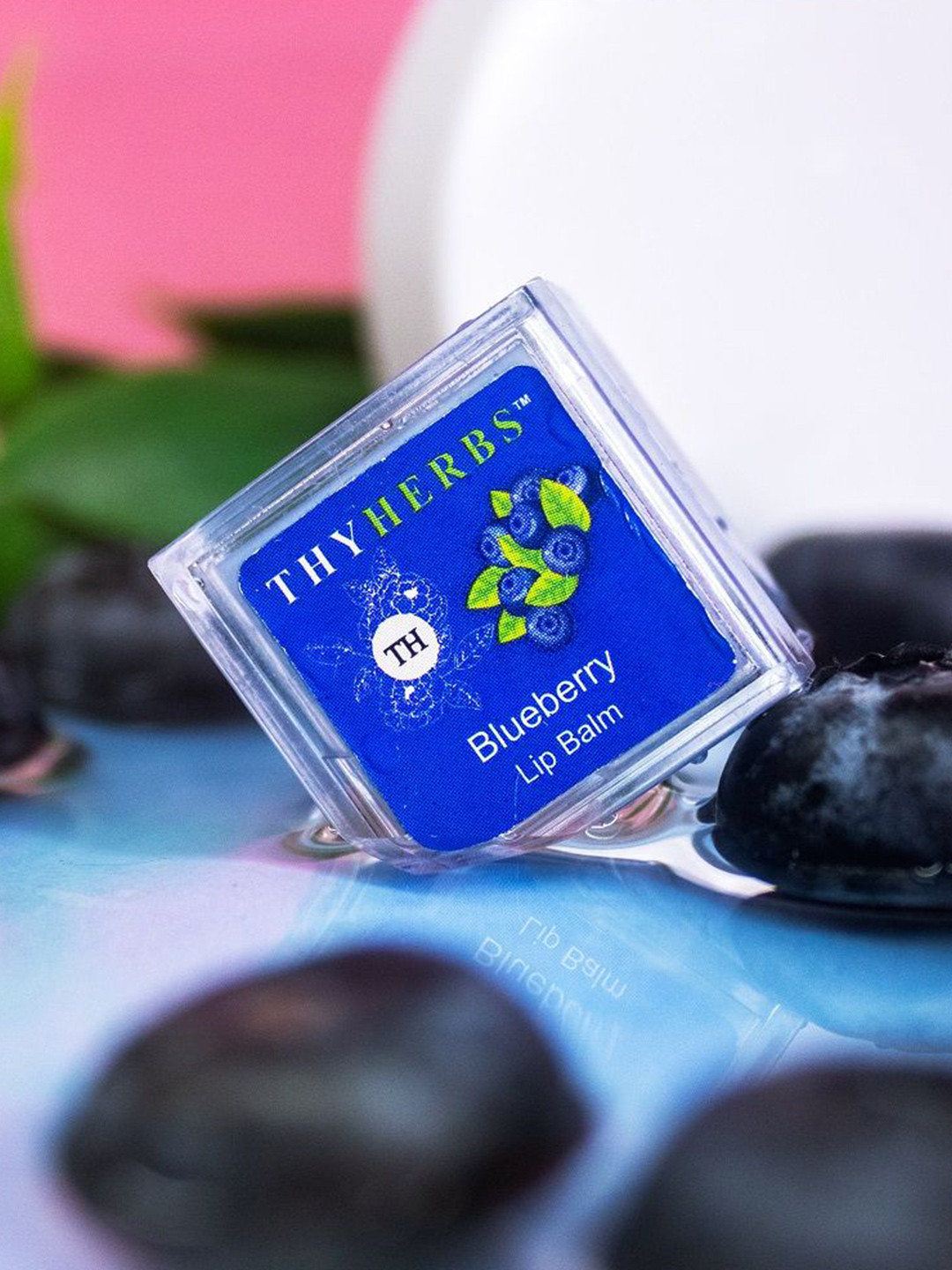 Thyherbs Blueberry Lip Balm- 3 g