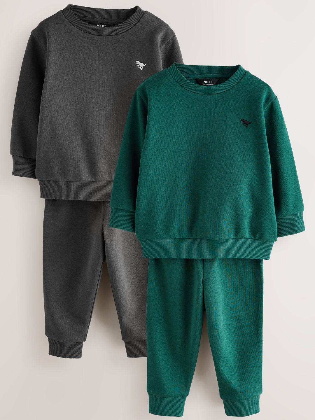 NEXT Boys Pack of 2 Sweatshirt with Joggers
