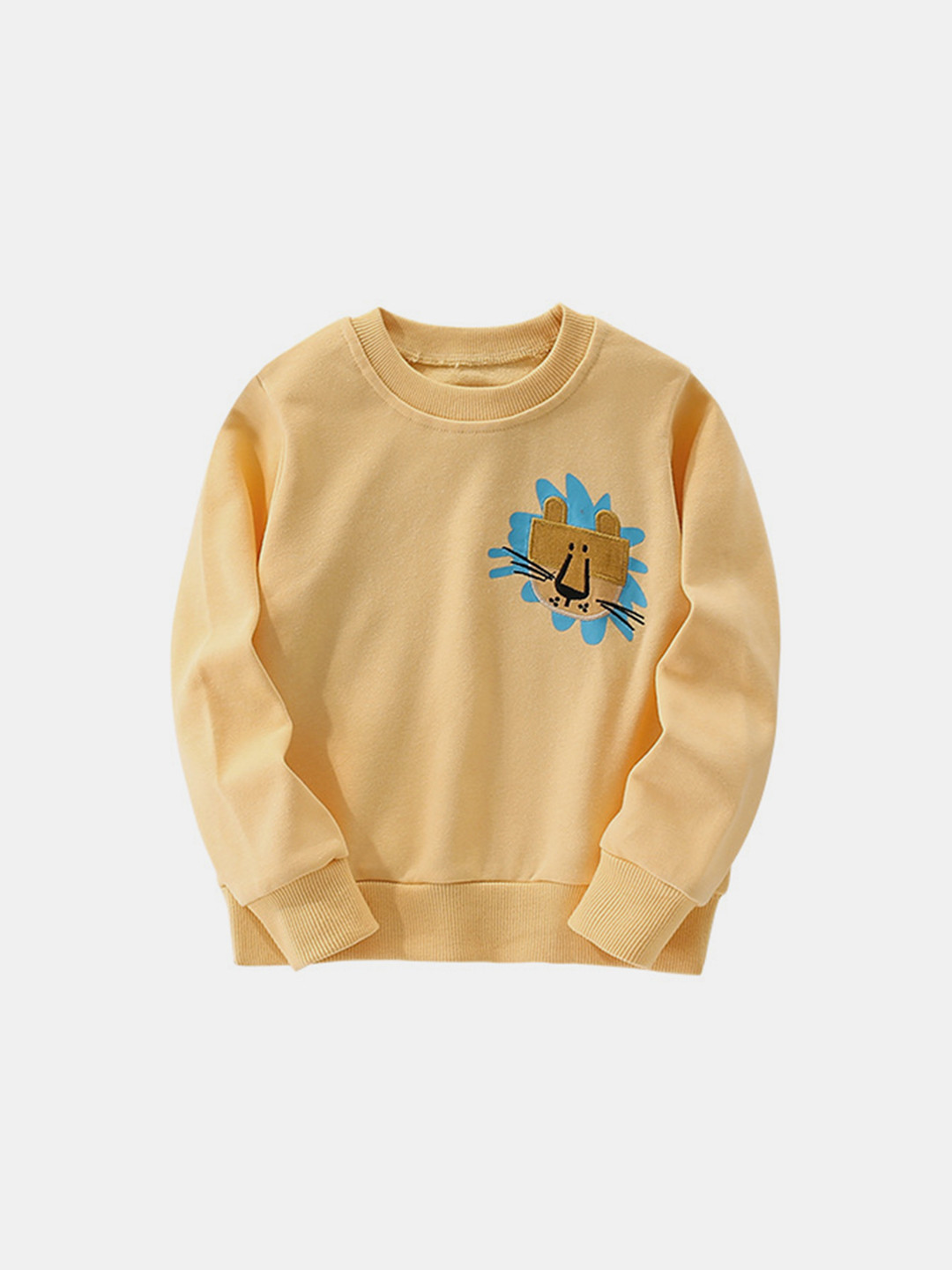 YK  Yellow Sweatshirts