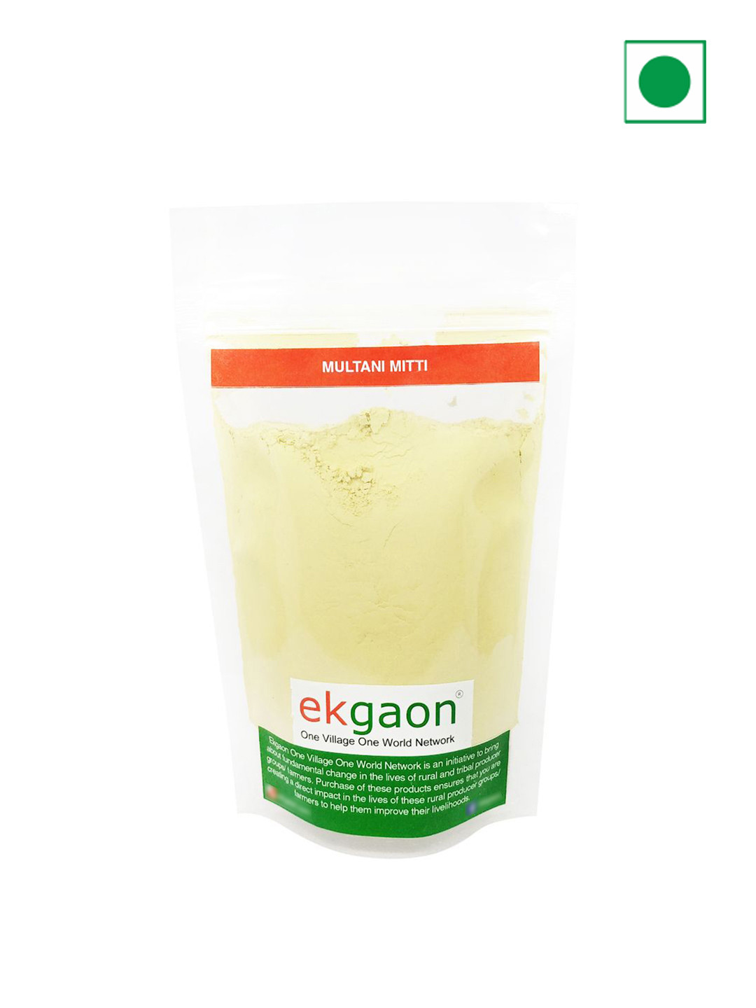 EKGAON Multani Mitti Powder For Acne & Pimples - 200 g