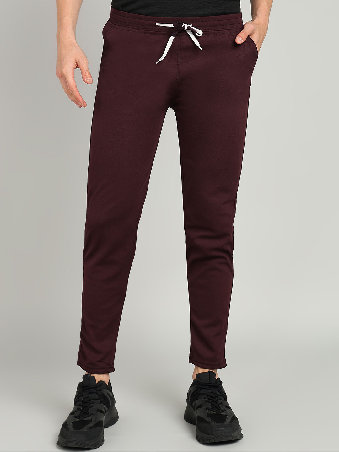 GT SPORTS Men Mid-Rise Dry Fit Track Pants