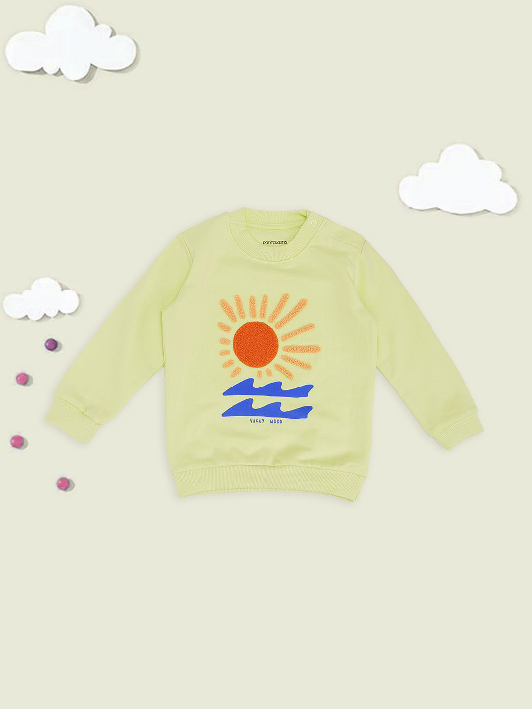 Pantaloons Baby Boys Sweatshirt