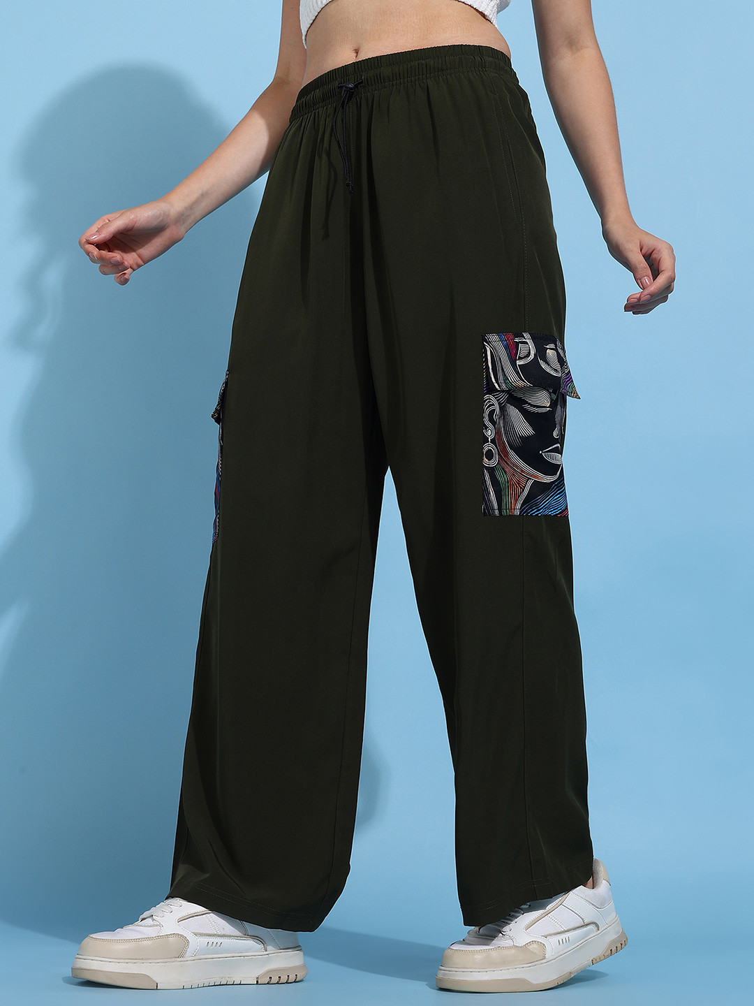 Lady Stark Women Mid-Rise Track Pants