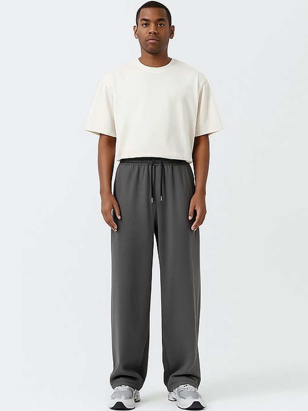 Moda Rapido Men Relaxed Fit Korean Track Pants