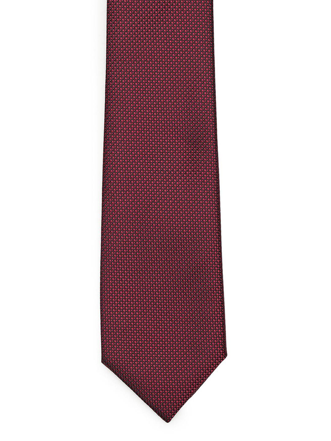 Arrow Men Geometric Dobby Reversible Broad Tie