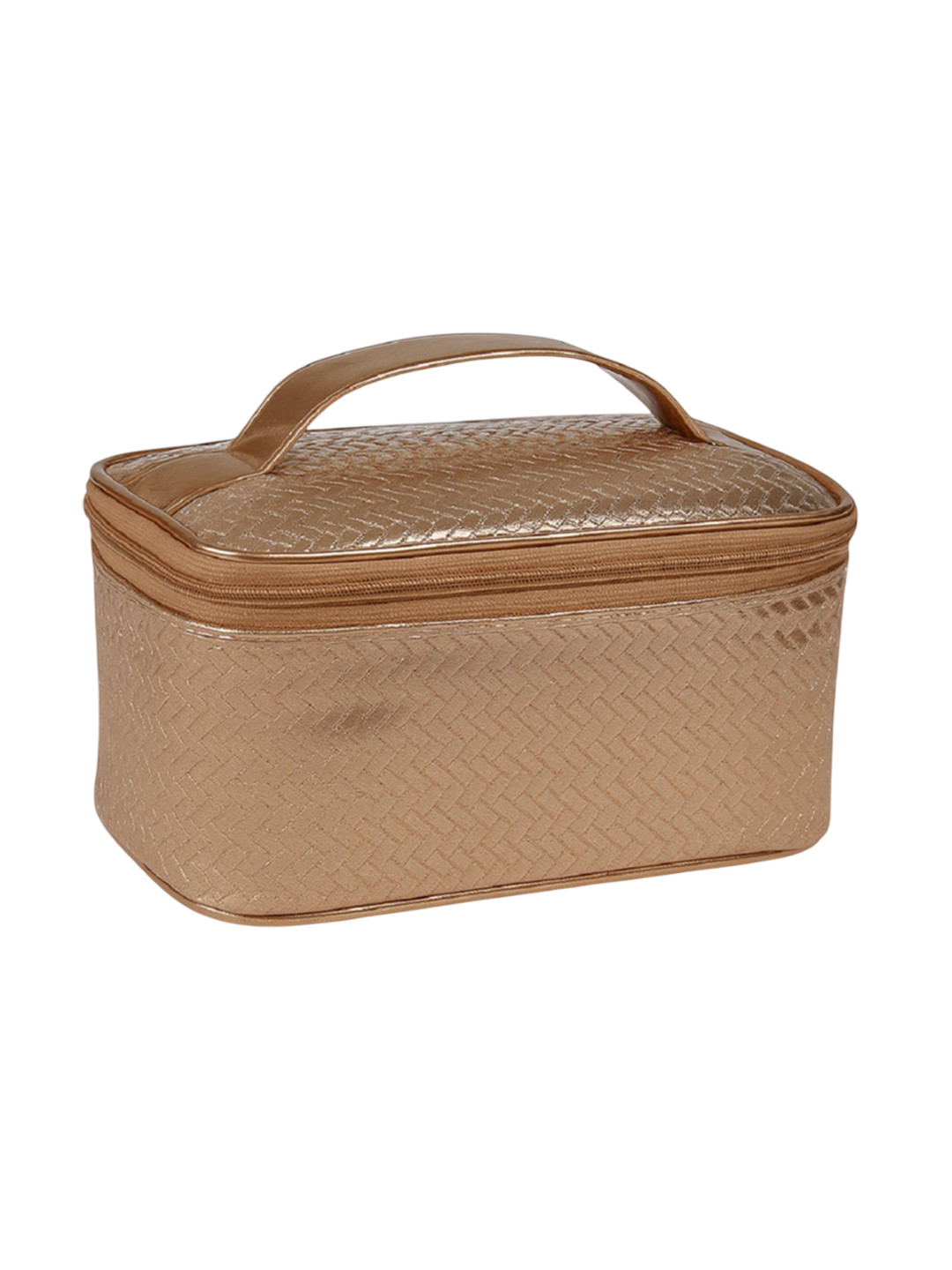 N A PURSE Textured Makeup Pouch