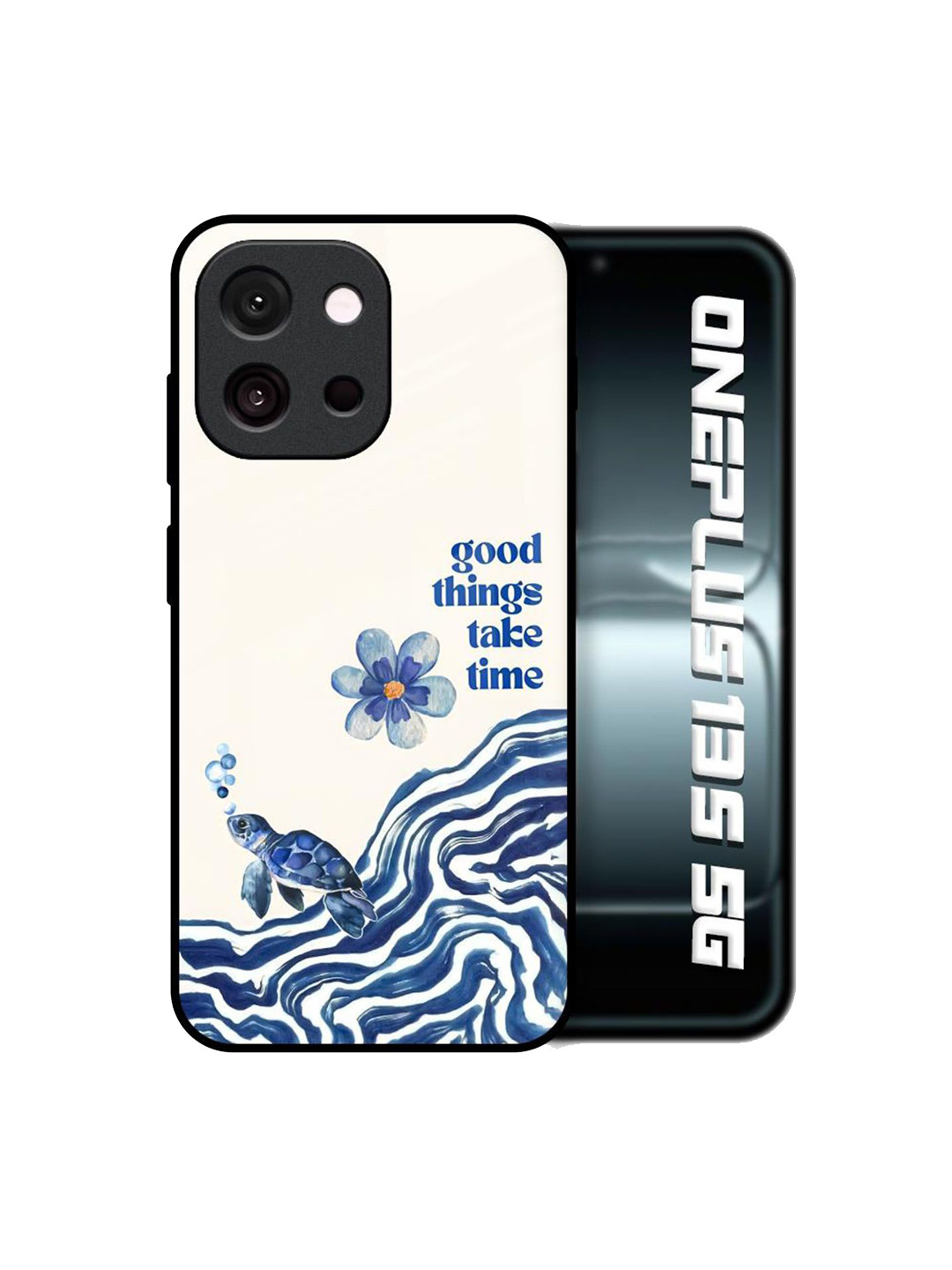 QRIOH Inner Voice Printed OnePlus 13s 5G Back Case Mobile Accessories