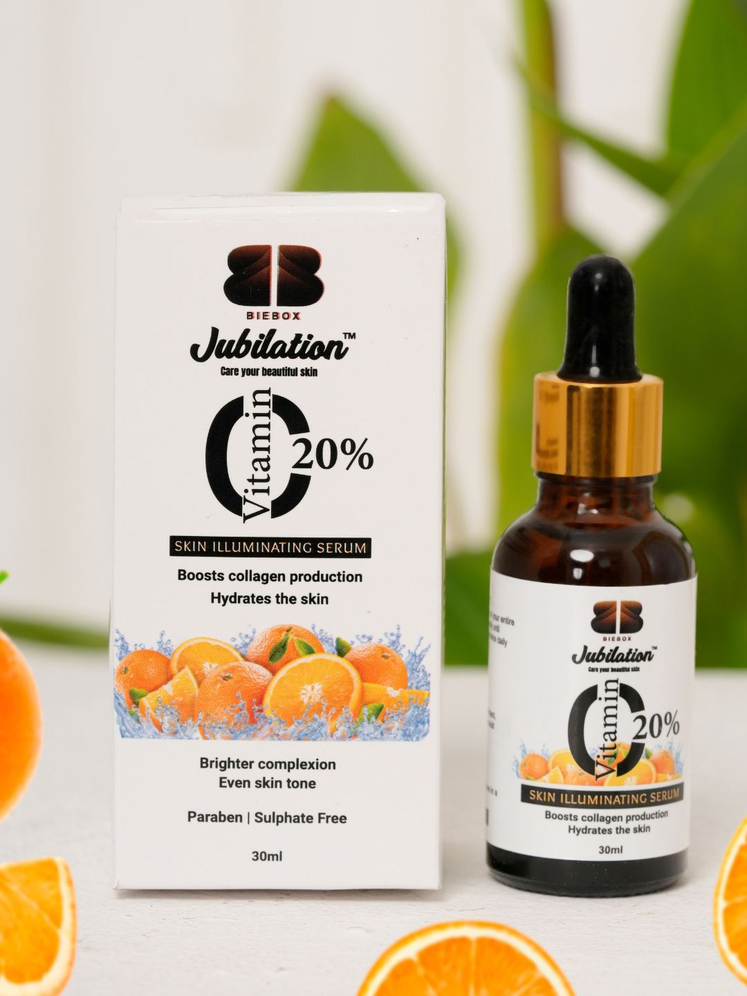 BIEBOX Vitamin C 20% Skin Illuminating Serum - 30 ml