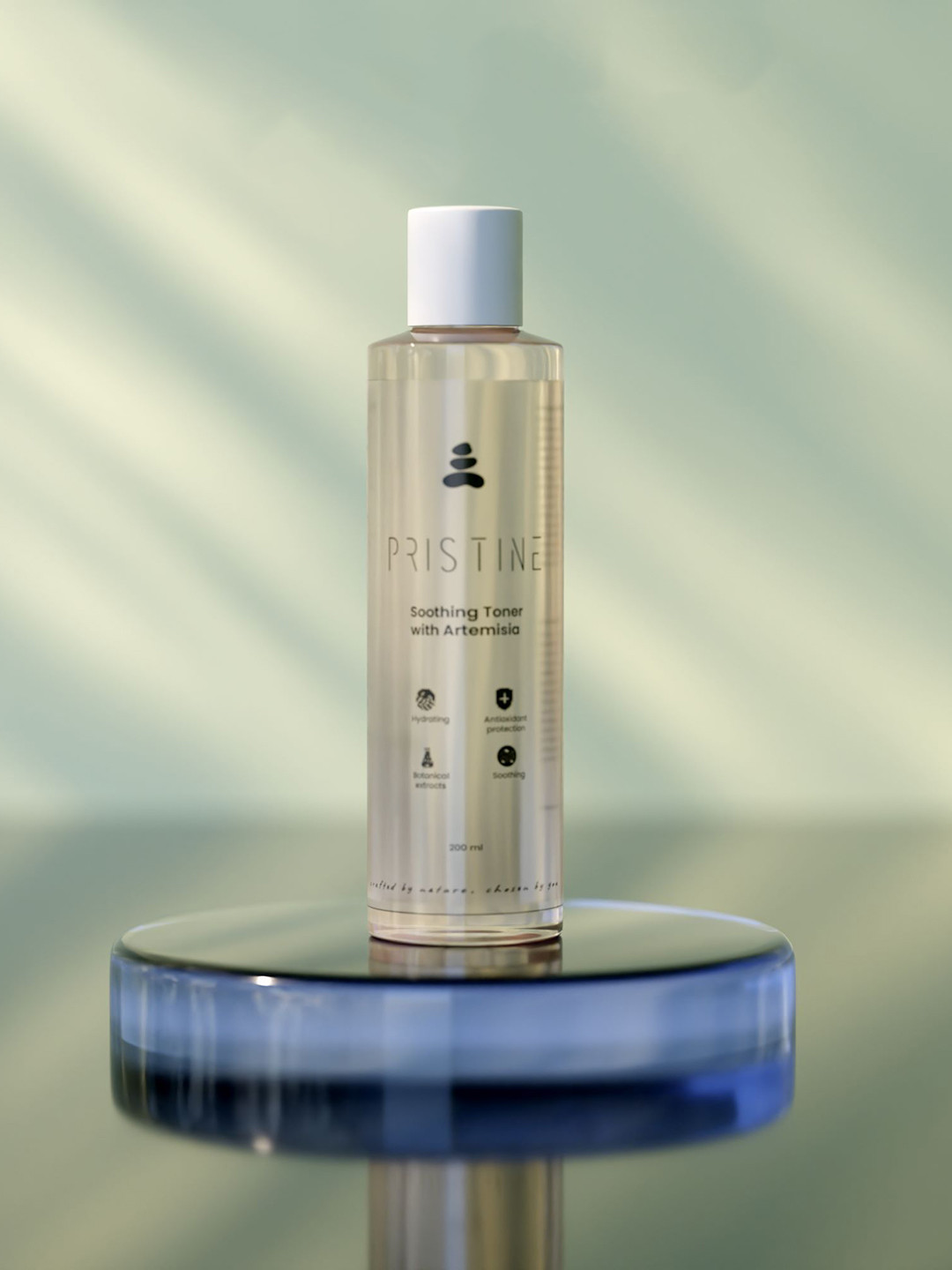 PRISTINE Artemisia Extract For Hydrating & Antioxidant Protection Face Toner 200 ml