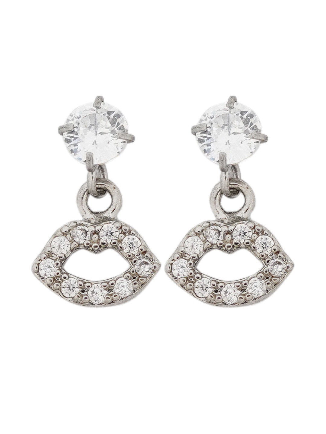 INTERSTELLAR Diamond Shaped Millie Drop Earrings