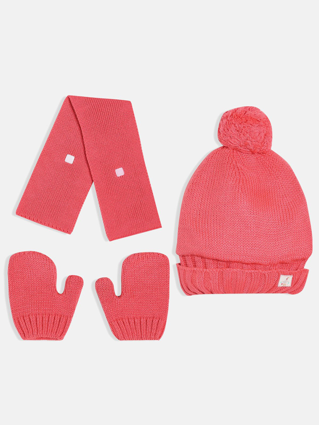 MINI KLUB Infant Girls Baby Apparel Gift Set