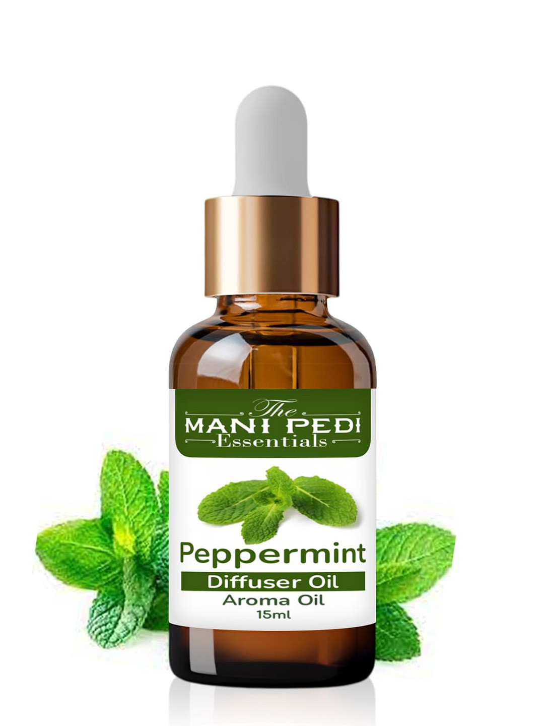 The Mani Pedi Essentials Peppermint Diffuser Oil -15 ml