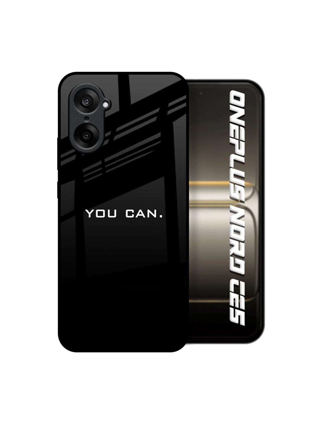 QRIOH You Can Printed OnePlus Nord CE5 5G Glass Back Case Mobile Accessories