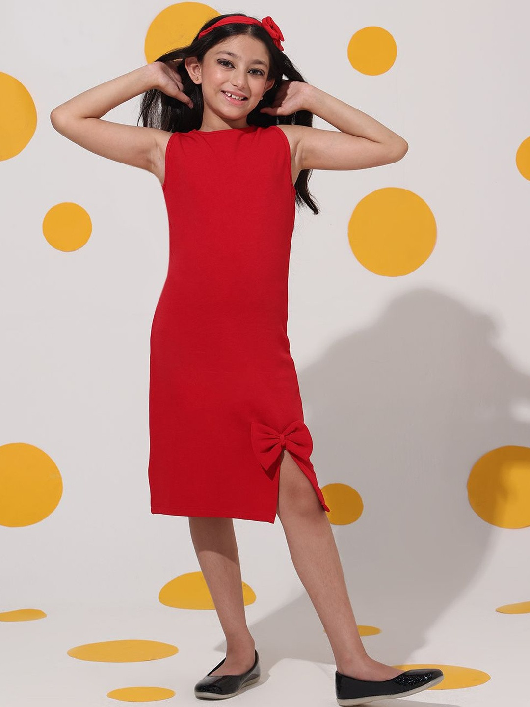 Cherry & Jerry Bodycon Midi Dress
