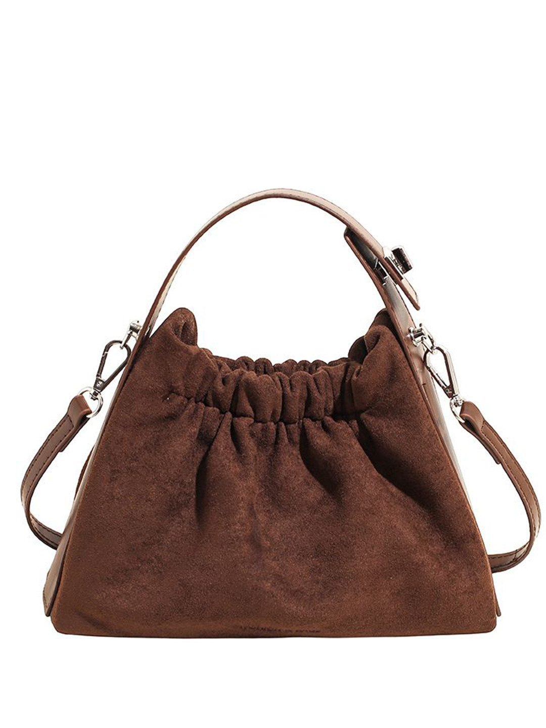 StyleCast x Revolte Buckle Detail Sling Bag