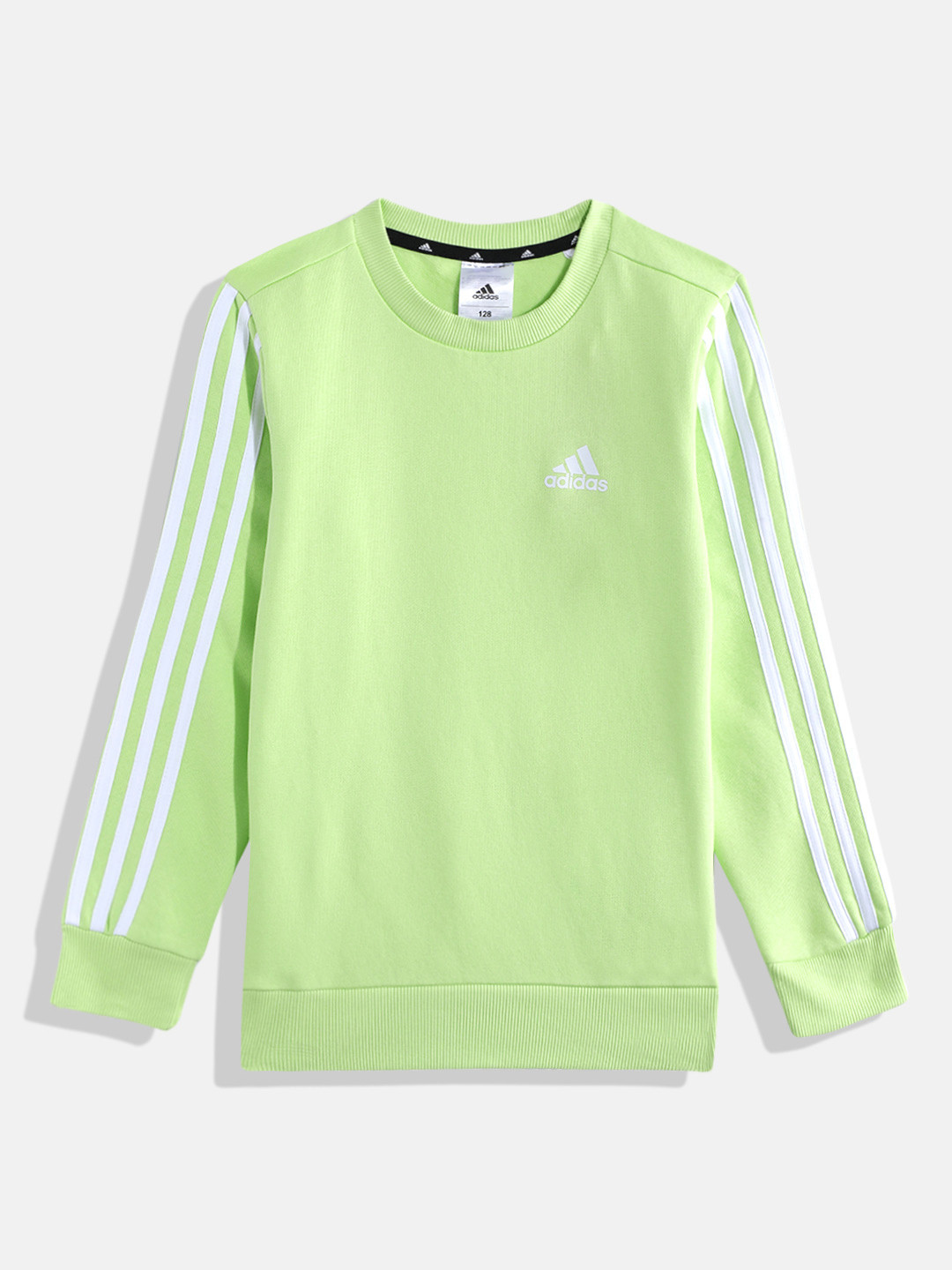 ADIDAS Boys LG 3S FLC CRW Sweatshirt