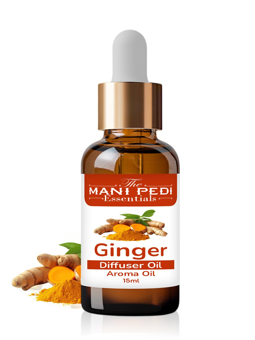 The Mani Pedi Essentials Ginger Diffuser Oil 15 ml