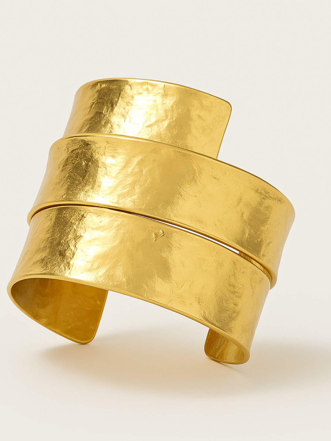 UnfoldSelf Adjustable Brass Handcuff