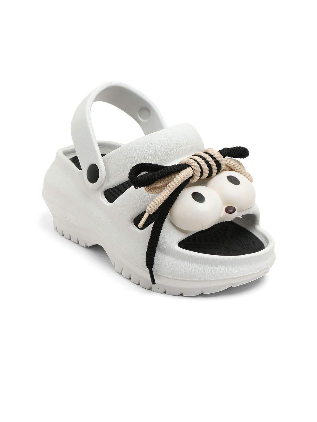 Richmen Girls Self Design Anti-Skid Clogs Flip Flops