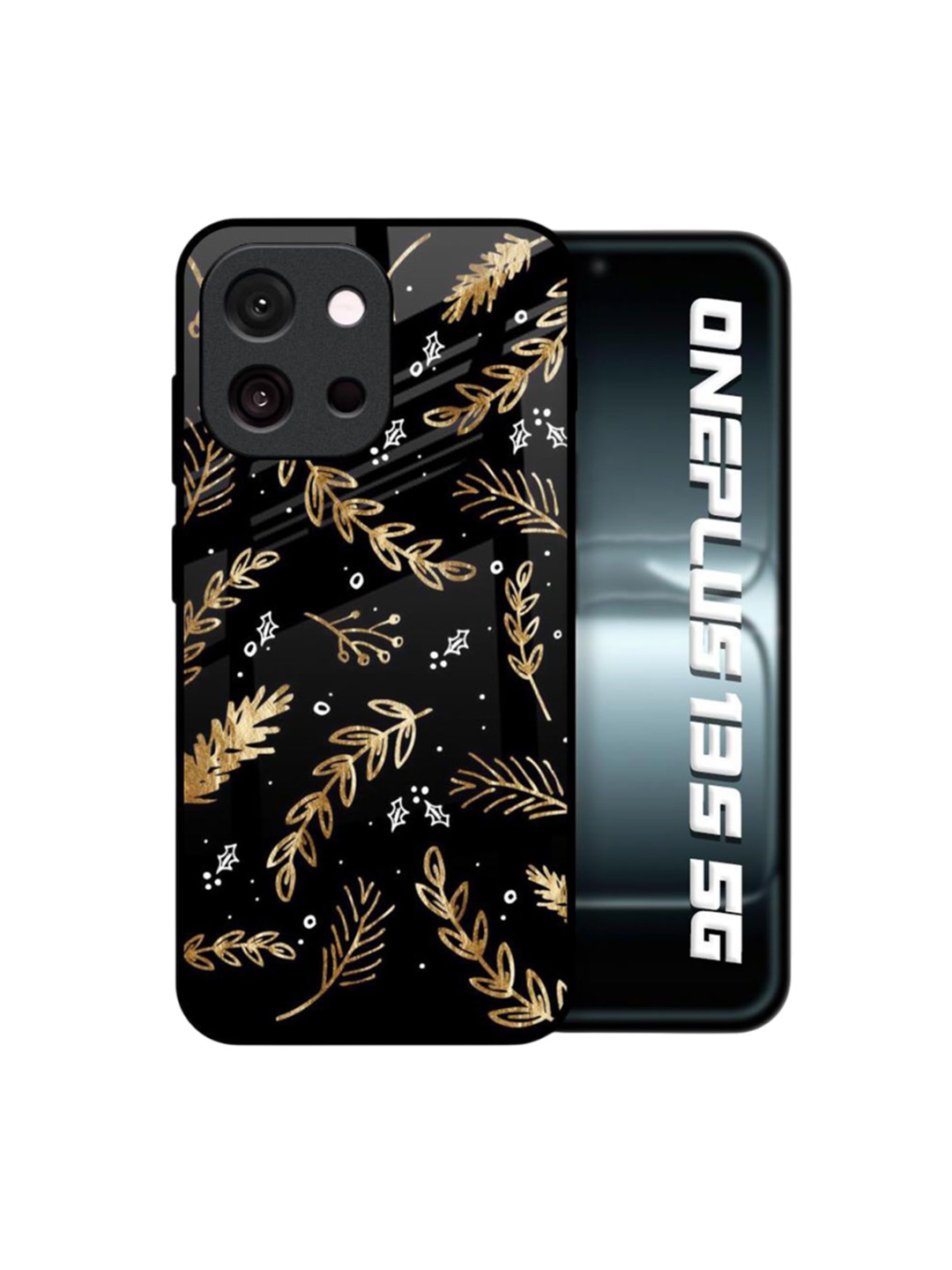 QRIOH Autumn Leaves Printed OnePlus 13s 5G Back Case Mobile Accessories