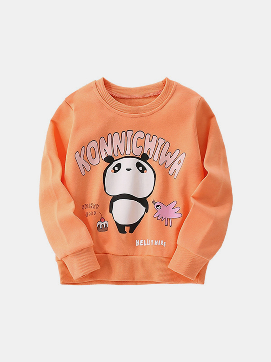 YK  Orange Sweatshirts