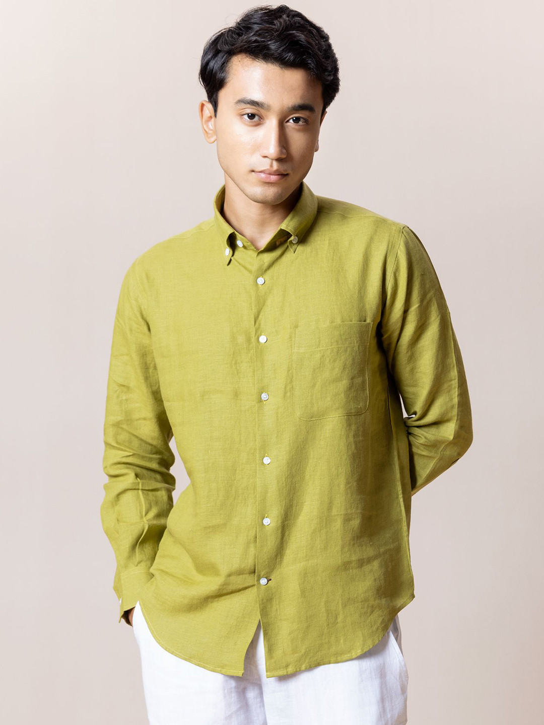 LOVE PANGOLIN Classic Hemp Shirt