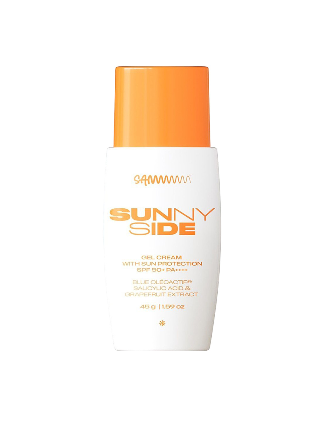 Sammmm Sunny Side Gel Sunscreen SPF 50+ PA++++ - 45 g