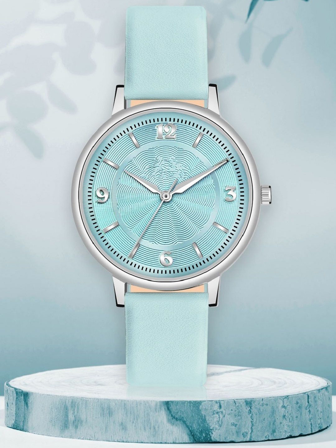 WATCHSTAR Women Dial & Leather Straps Analogue Watch Crazy BlueWS